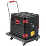Thermobox – frontåbning – 63 liter – til 12 stk. GN 1/1 – inkl. transportvogn