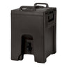 CAMBRO | Ultra Camtainer - Isoleret drikkevarebeholder - 37,9 liter - Sort