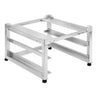 Understel til opvaskemaskine - med 2 hylder til kurve 500x500 mm - passer til serierne GE, GL & GS