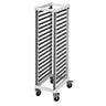 CAMBRO | CAMSHELVING® Trolley til 18x GN 1/1