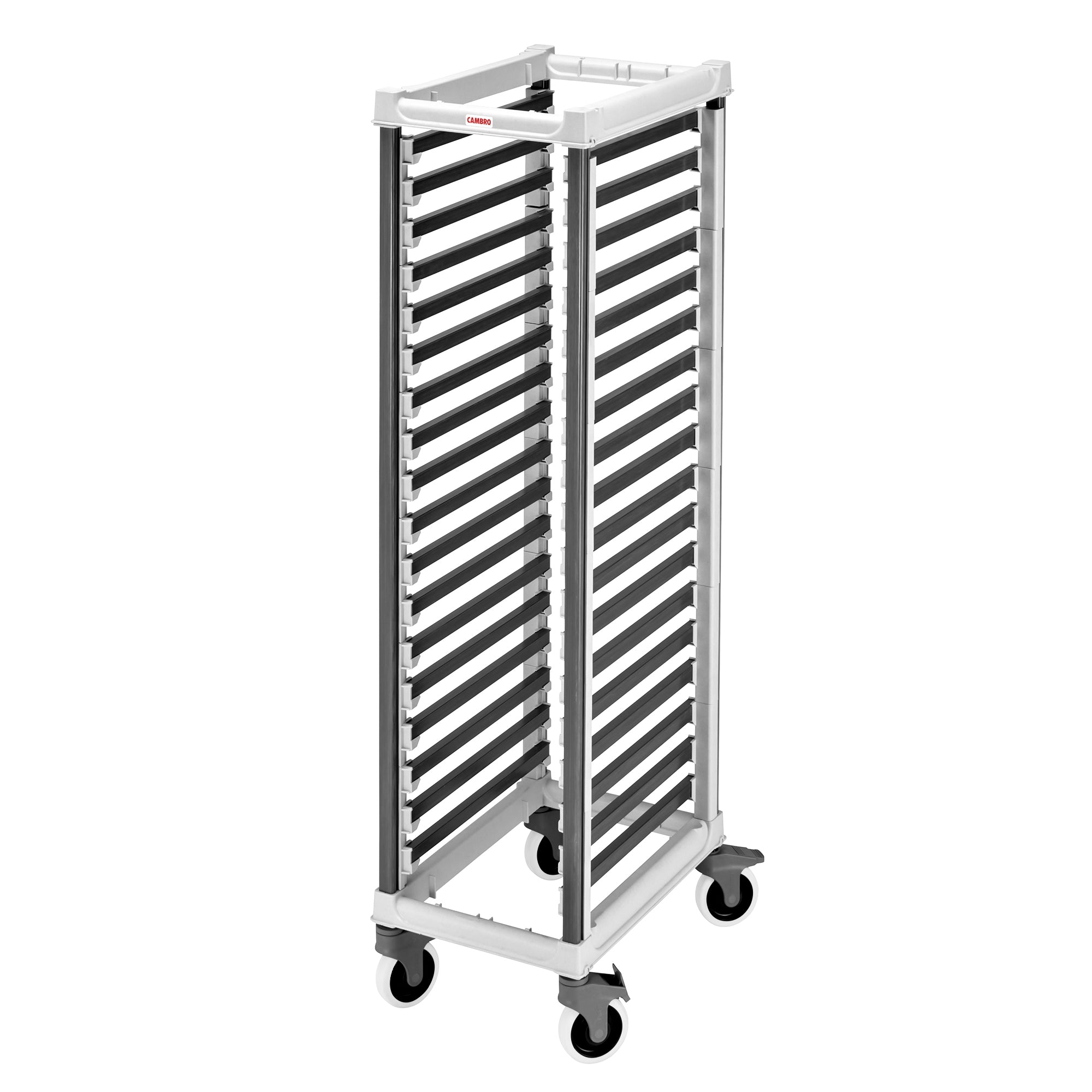 CAMBRO | CAMSHELVING® Trolley til 18x GN 1/1