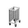 CAMBRO | CAMSHELVING® Trolley til 9x GN 1/1 beholdere