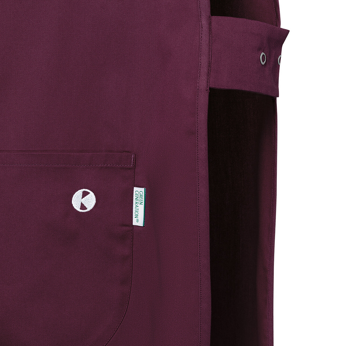 Karlowsky - Throw Over Jacket Essential - Aubergine - Størrelse: 2XL