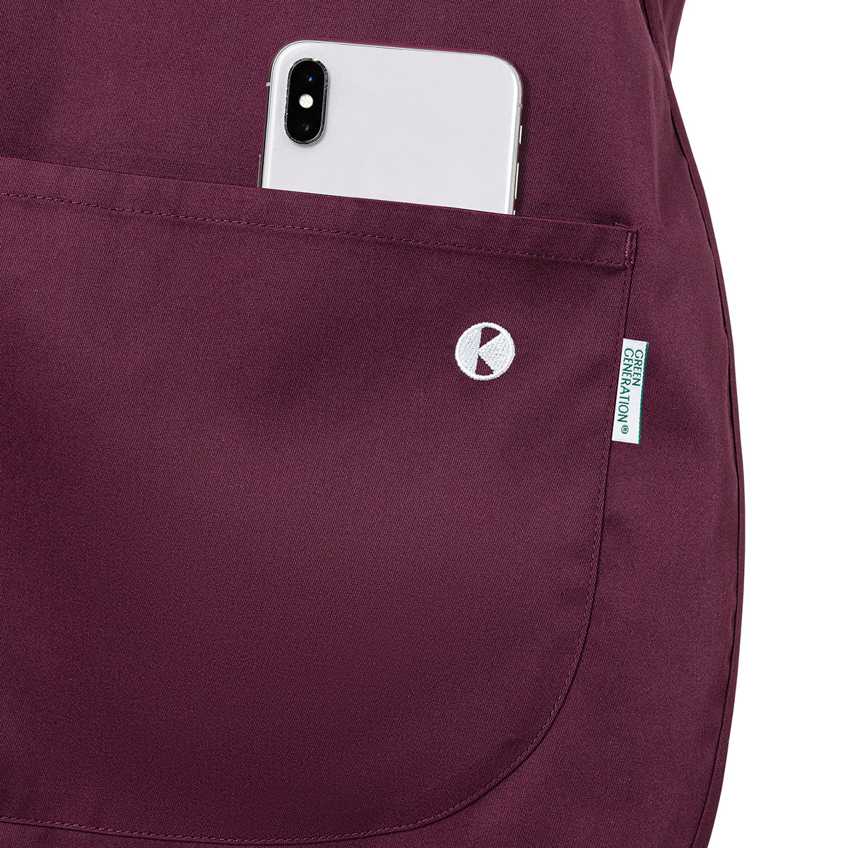 Karlowsky - Throw Over Jacket Essential - Aubergine - Størrelse: 2XL