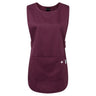 (6 stk.) KARLOWSKY | Throwover Casack Essential - Aubergine - Størrelse: XS