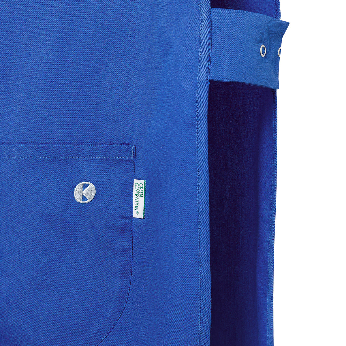 Karlowsky - Throw Over Jacket Essential - Royal Blue - Størrelse: 2XL