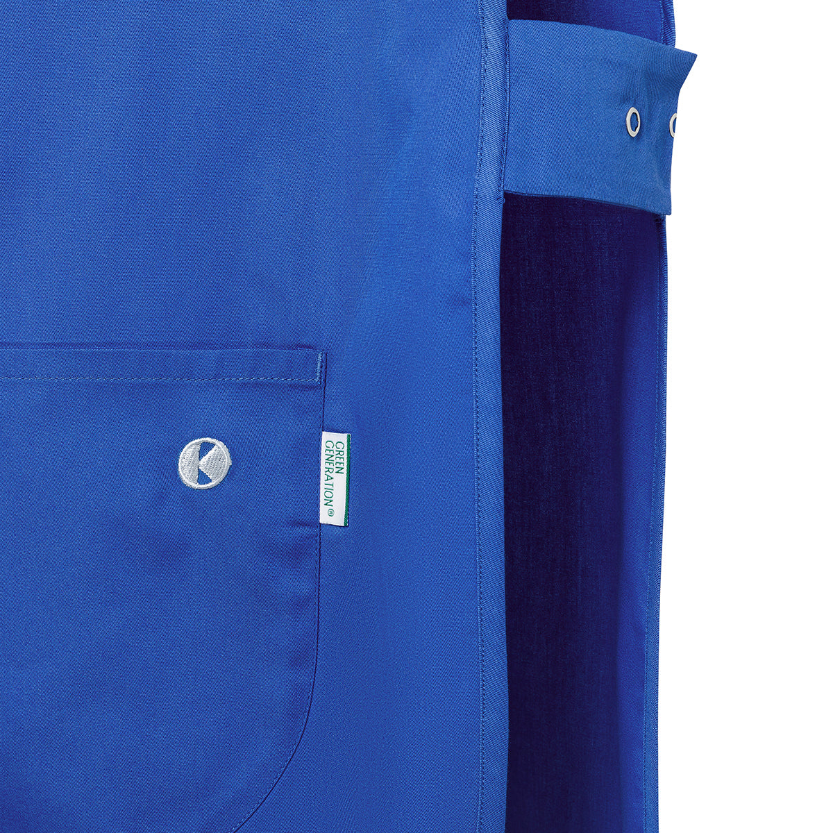 (6 stk.) Karlowsky - Throw Over Jacket Essential - Royal Blue - Størrelse: M