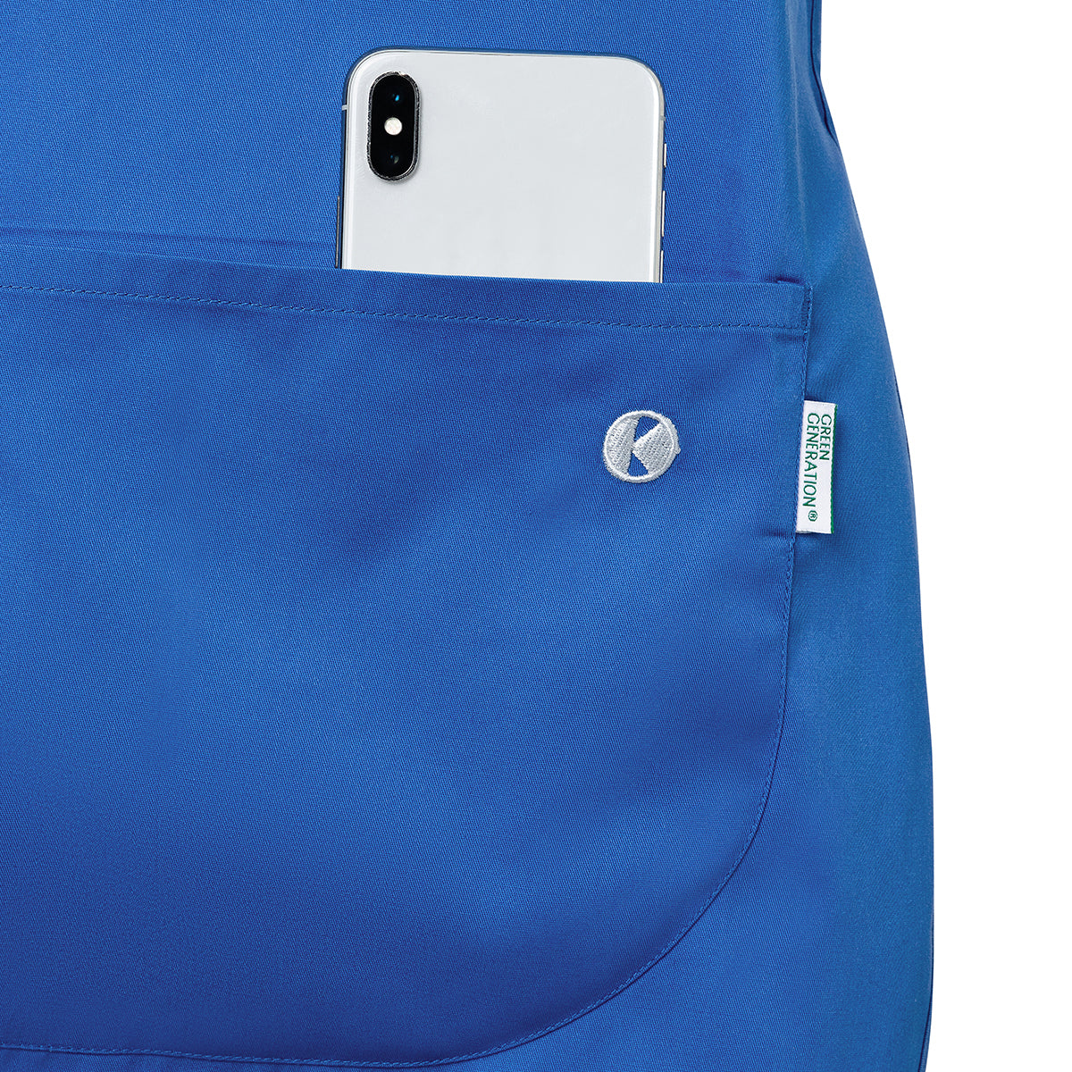 Karlowsky - Throw Over Jacket Essential - Royal Blue - Størrelse: L