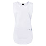(6 stk.) KARLOWSKY | Throw Over Jacket Essential - Hvid - Størrelse: XL