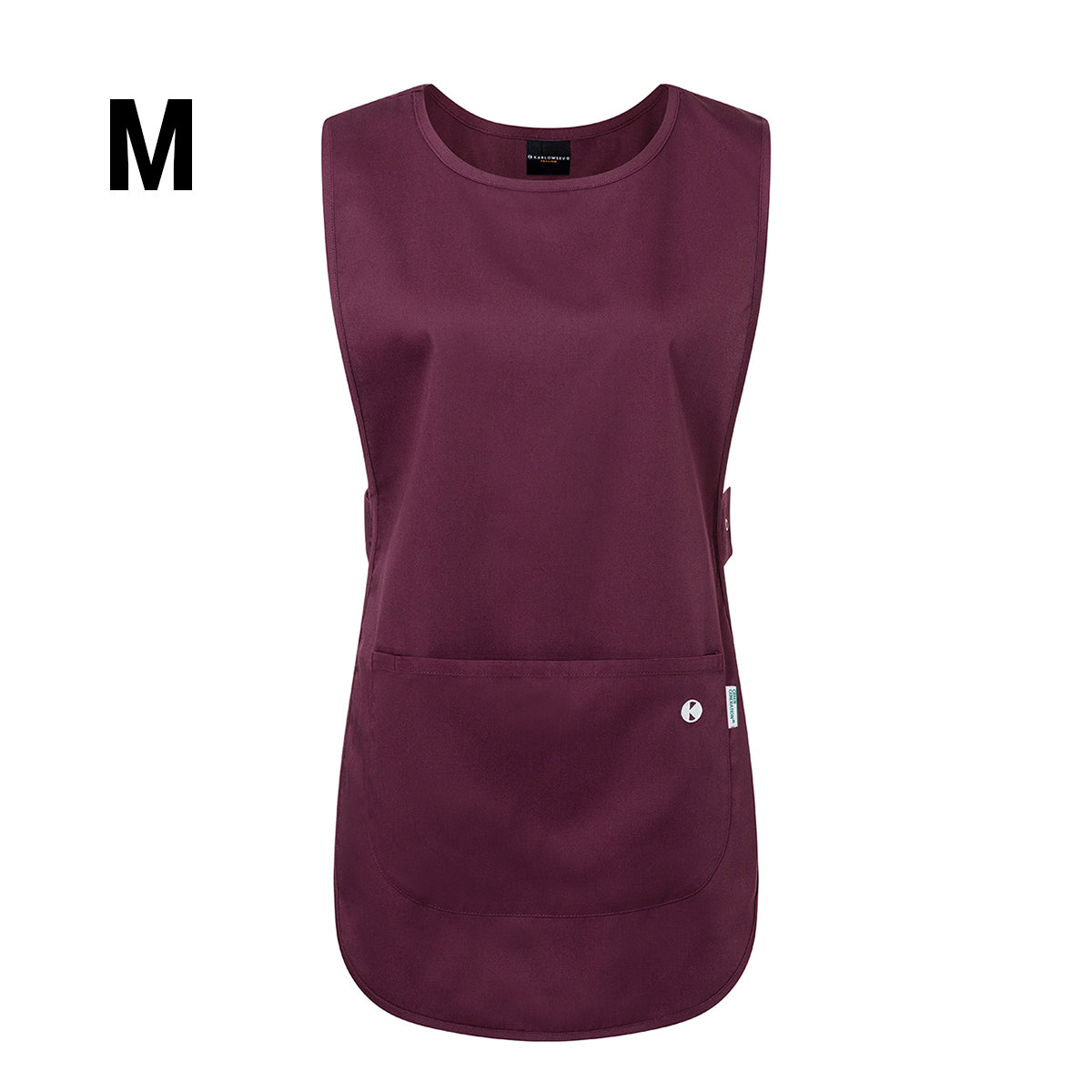 Karlowsky - Throwover Casack Essential - Aubergine - Størrelse: M