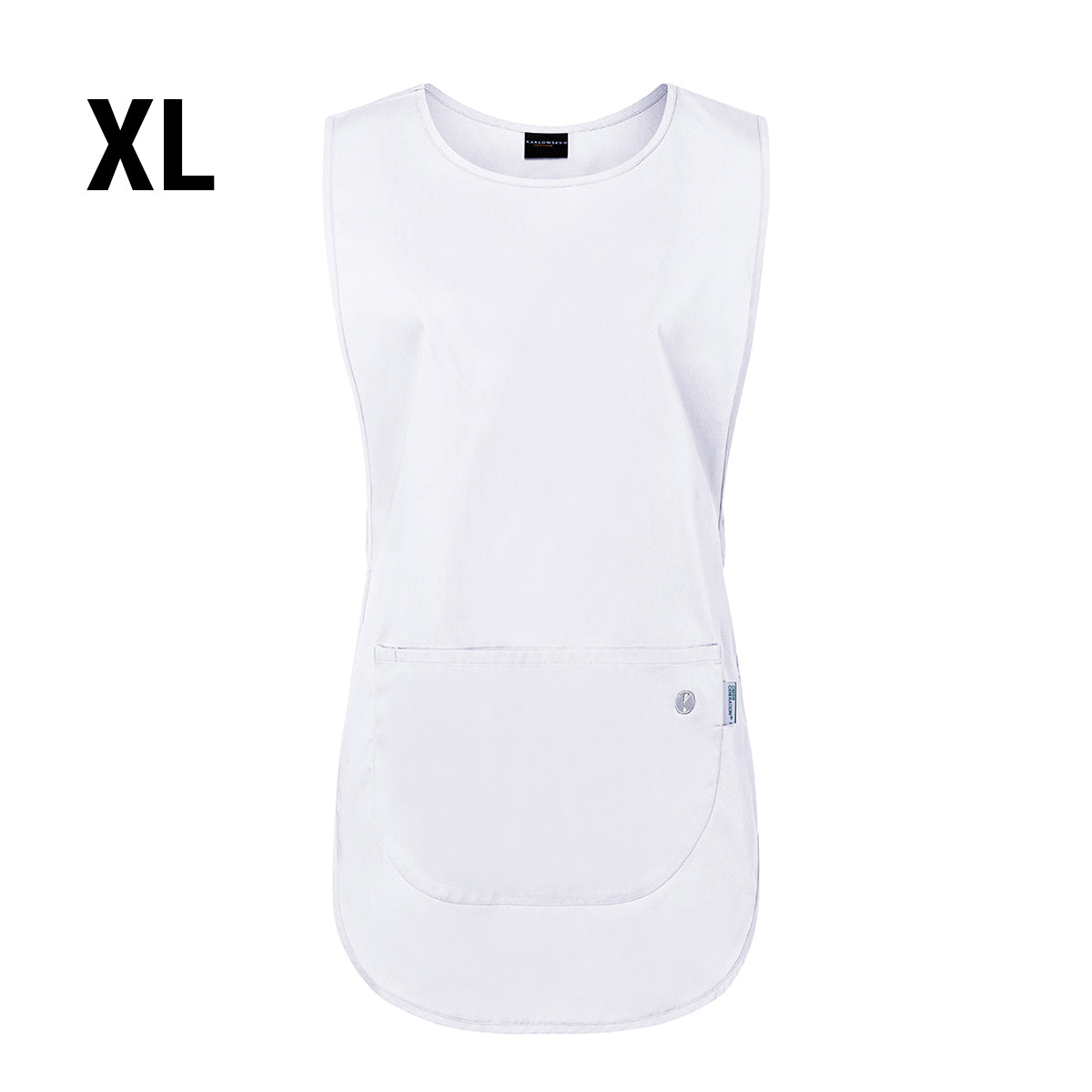 (6 stk.) Karlowsky - Throw Over Jacket Essential - Hvid - Størrelse: XL
