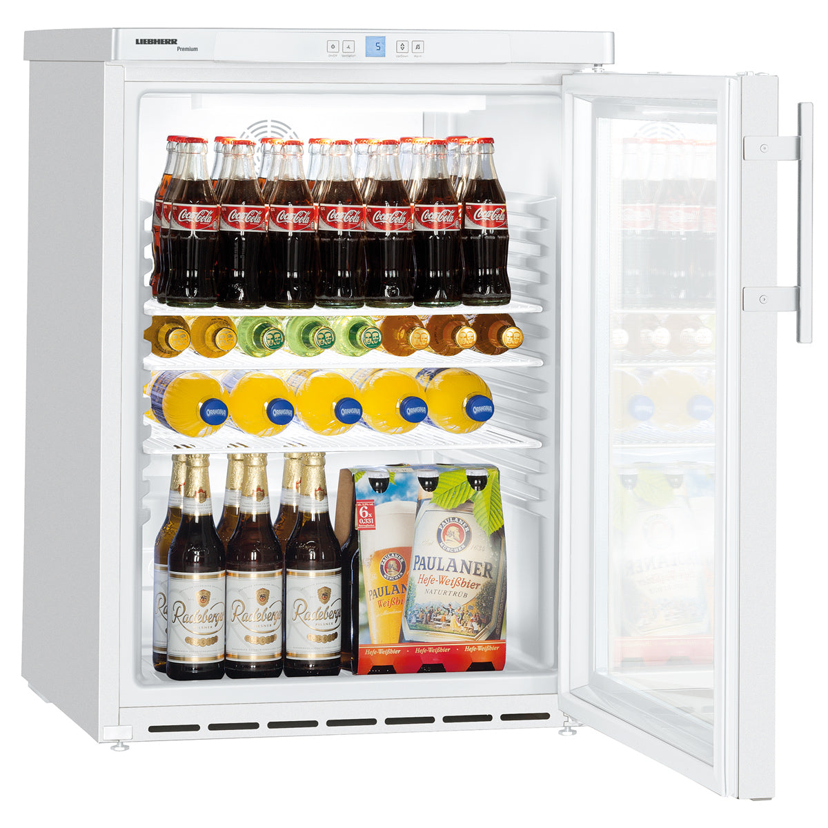LIEBHERR Underbords - Køleskab - 0,6 x 0,61 m - med 1 dør - 143 liter (brutto)