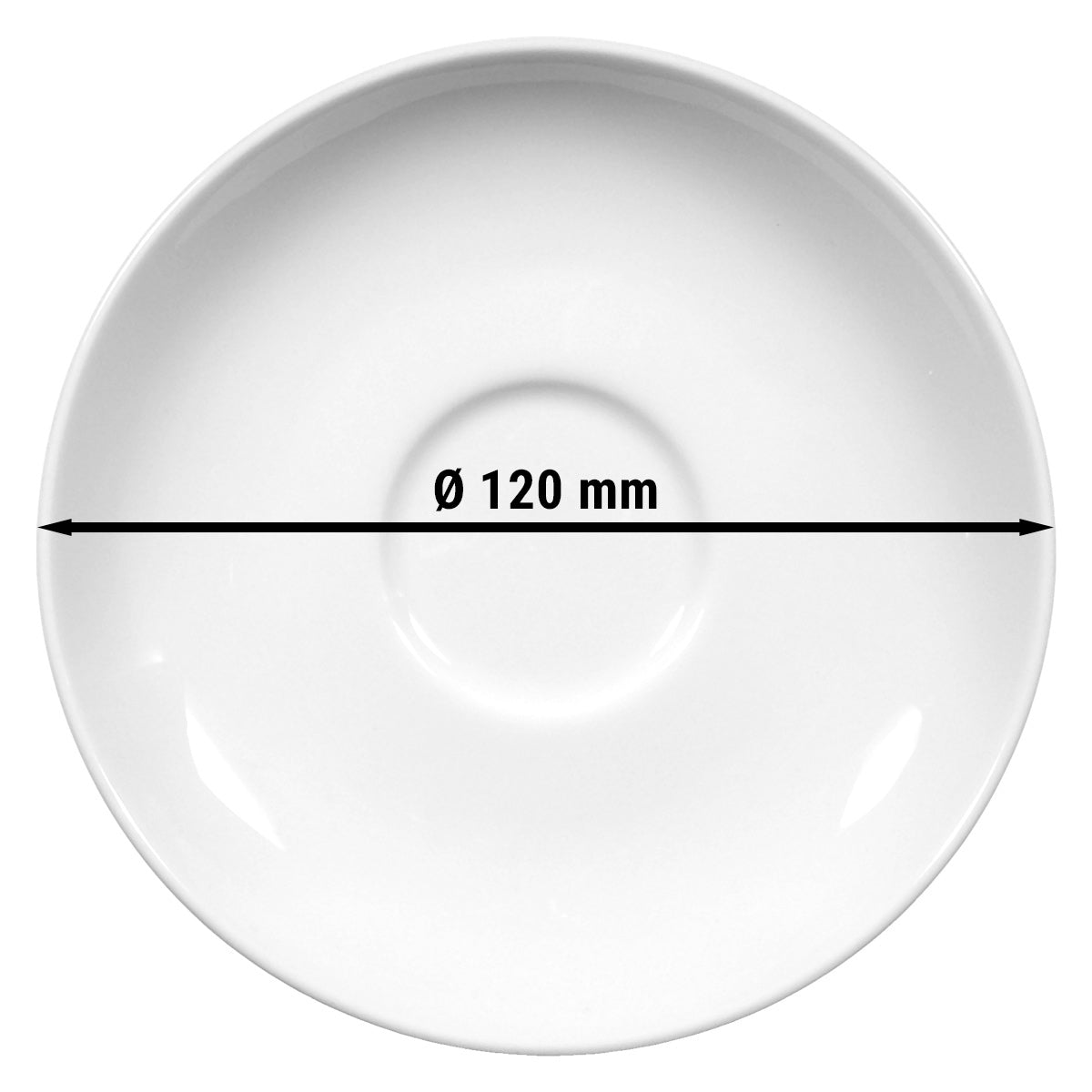 (6 stk.) Seltmann Weiden - Underkop - Ø 12 cm