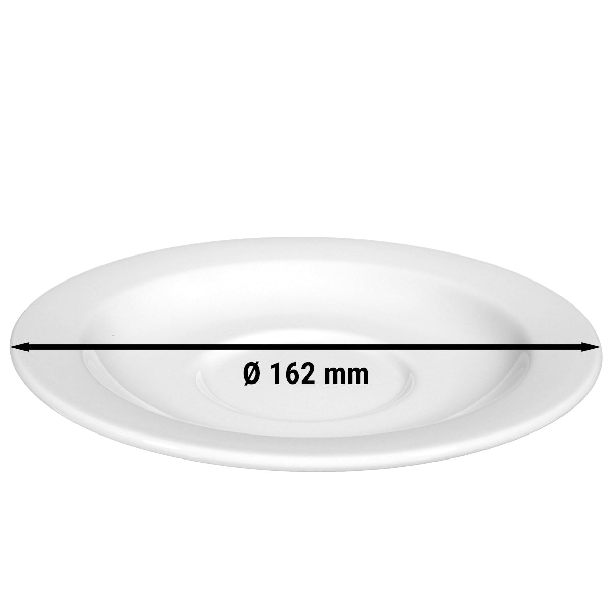 (6 stk.) Seltmann Weiden - Underkop - Ø 16,2 cm