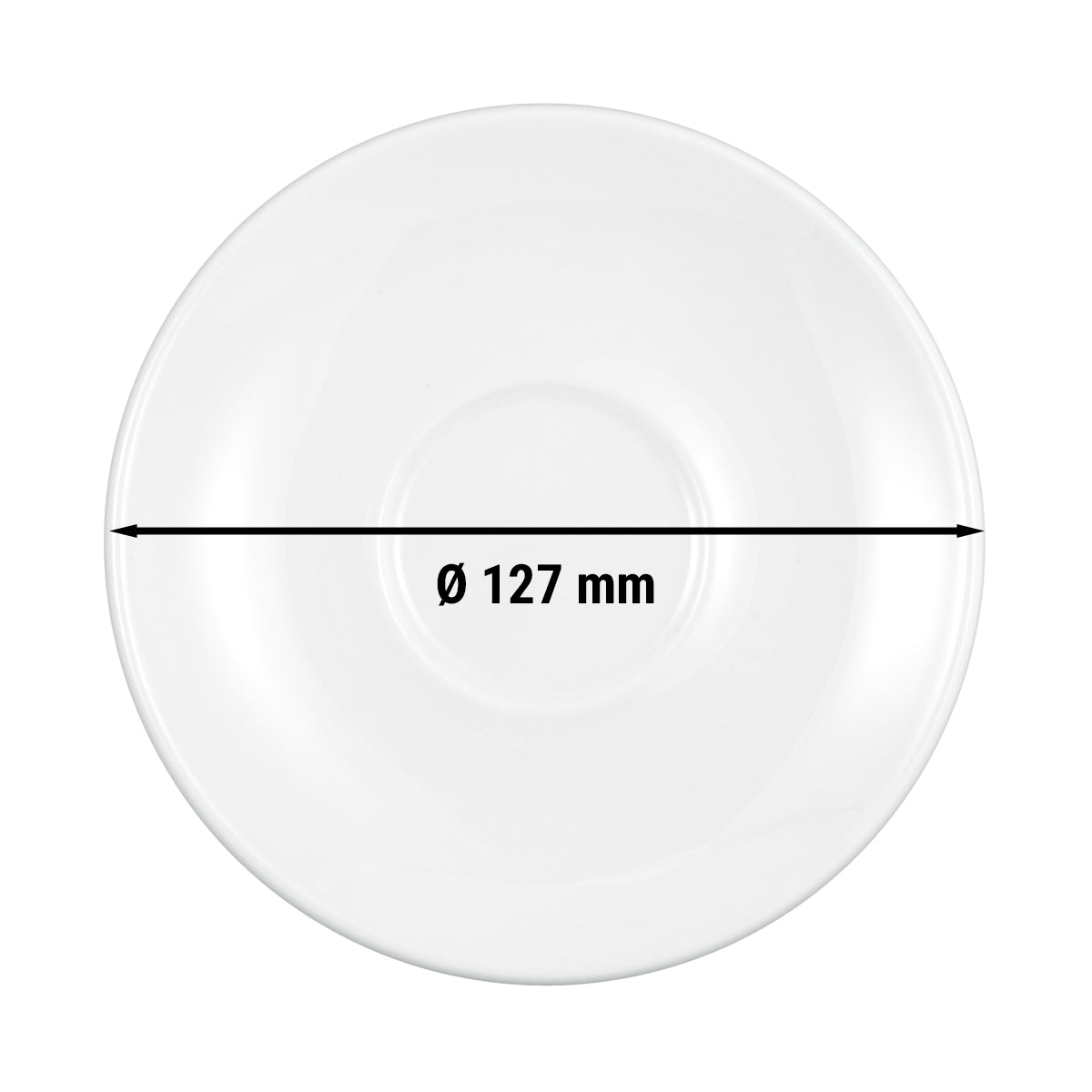 (6 stk.) Seltmann Weiden - Underkop - 12,7 cm