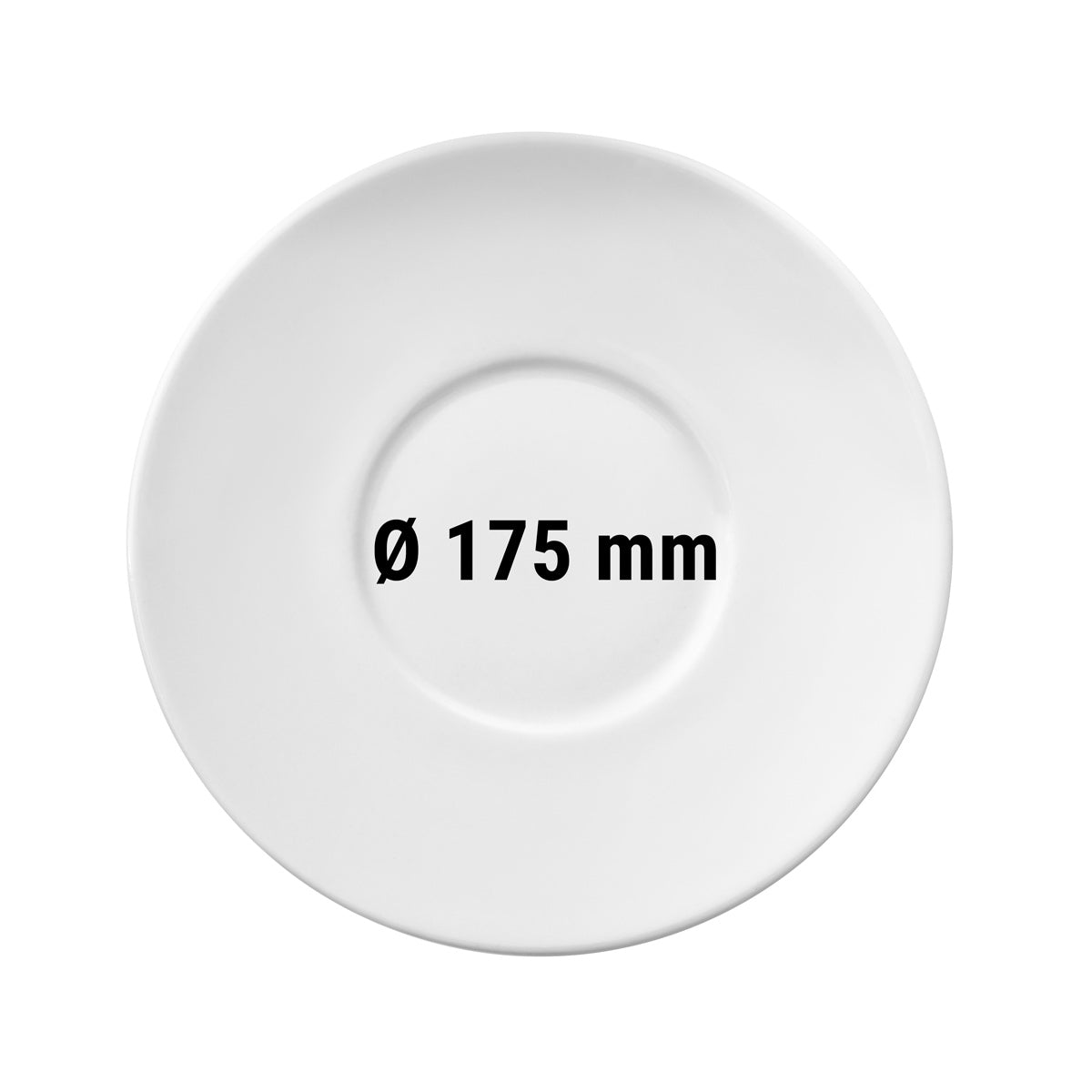 (6 stk.) Seltmann Weiden - Underkop Rund - Ø 17,5 cm