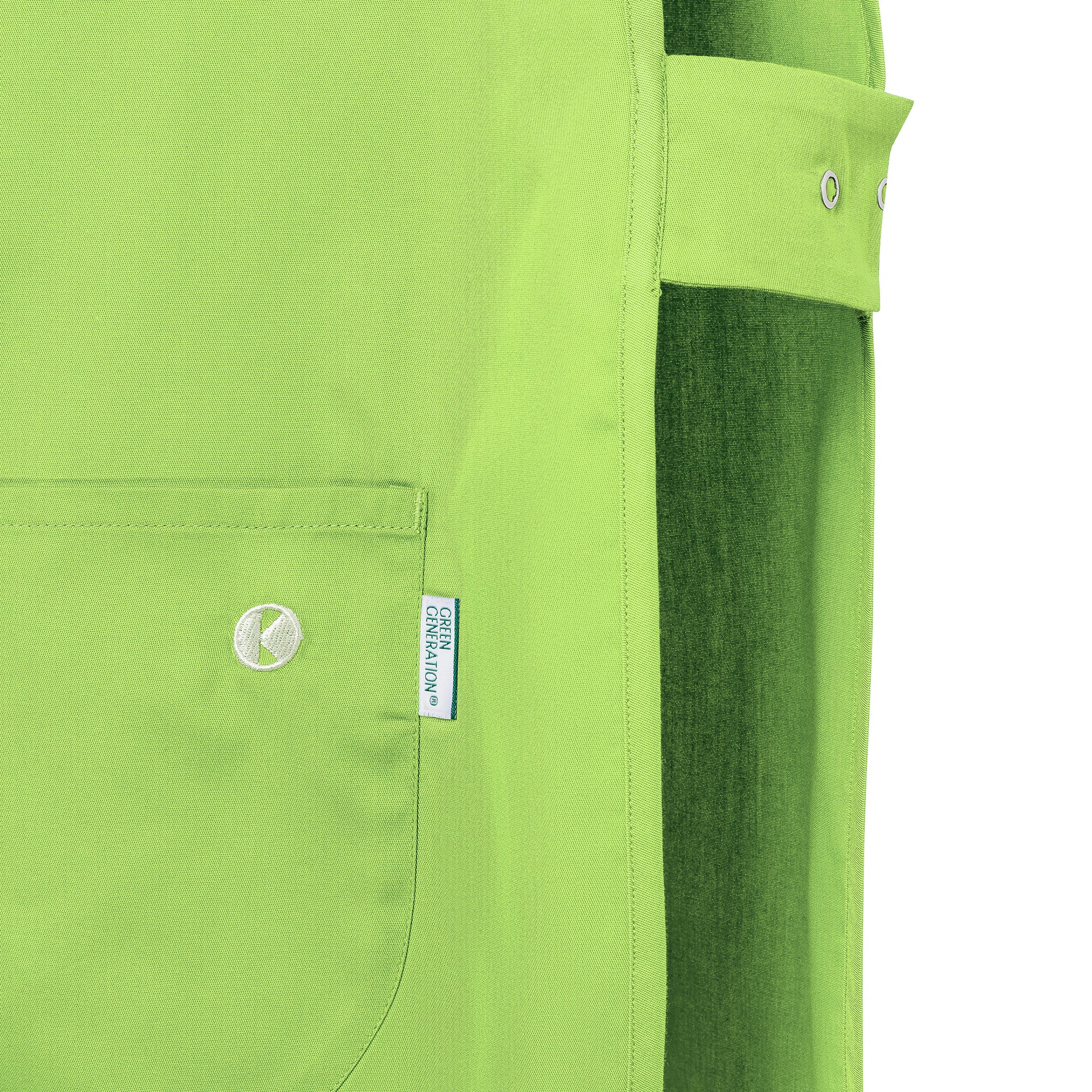 KARLOWSKY | Essential Throwover Jacket - Kiwi - Størrelse: 2XL