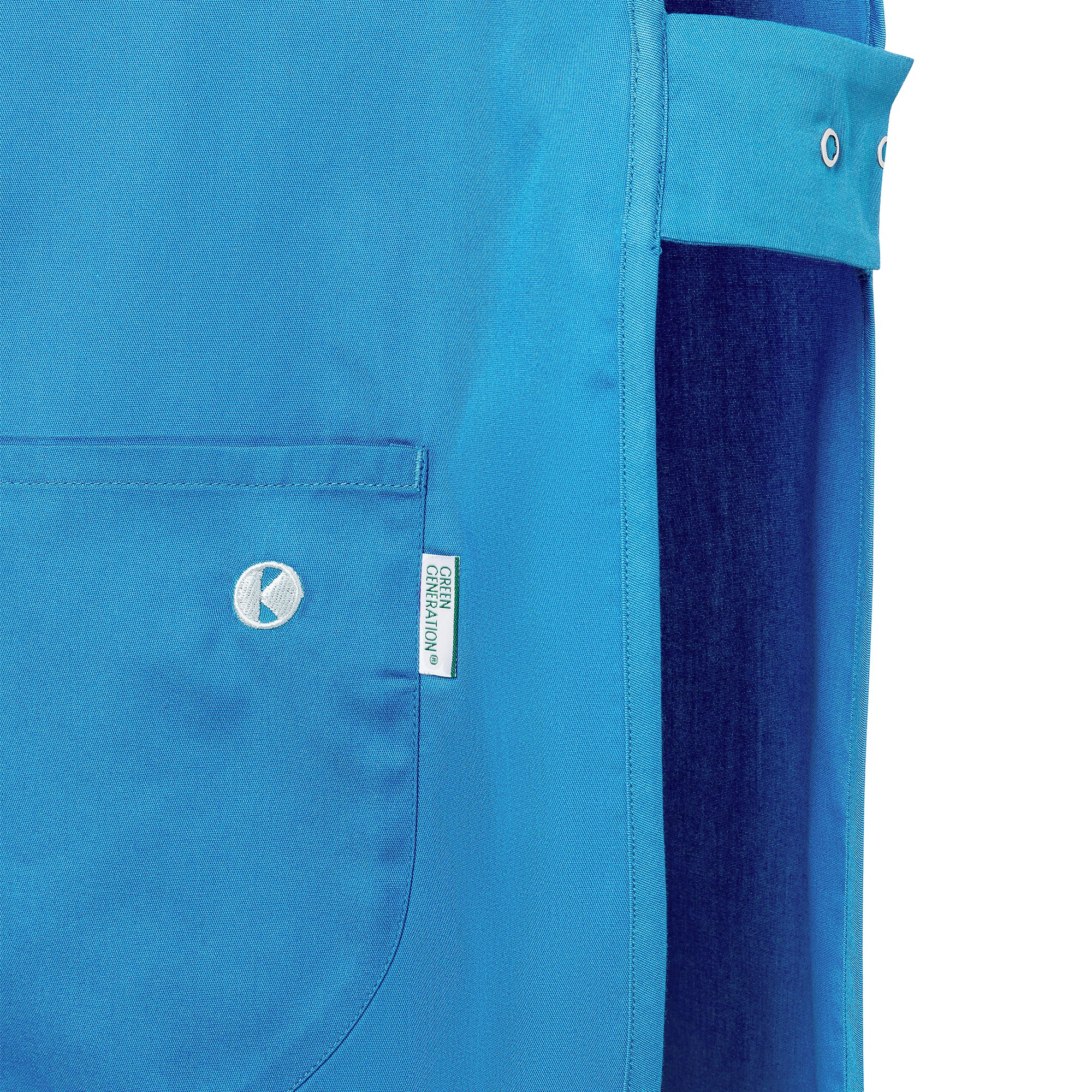 KARLOWSKY | Essential Throwover Jacket - Pacific Blue - Størrelse: S