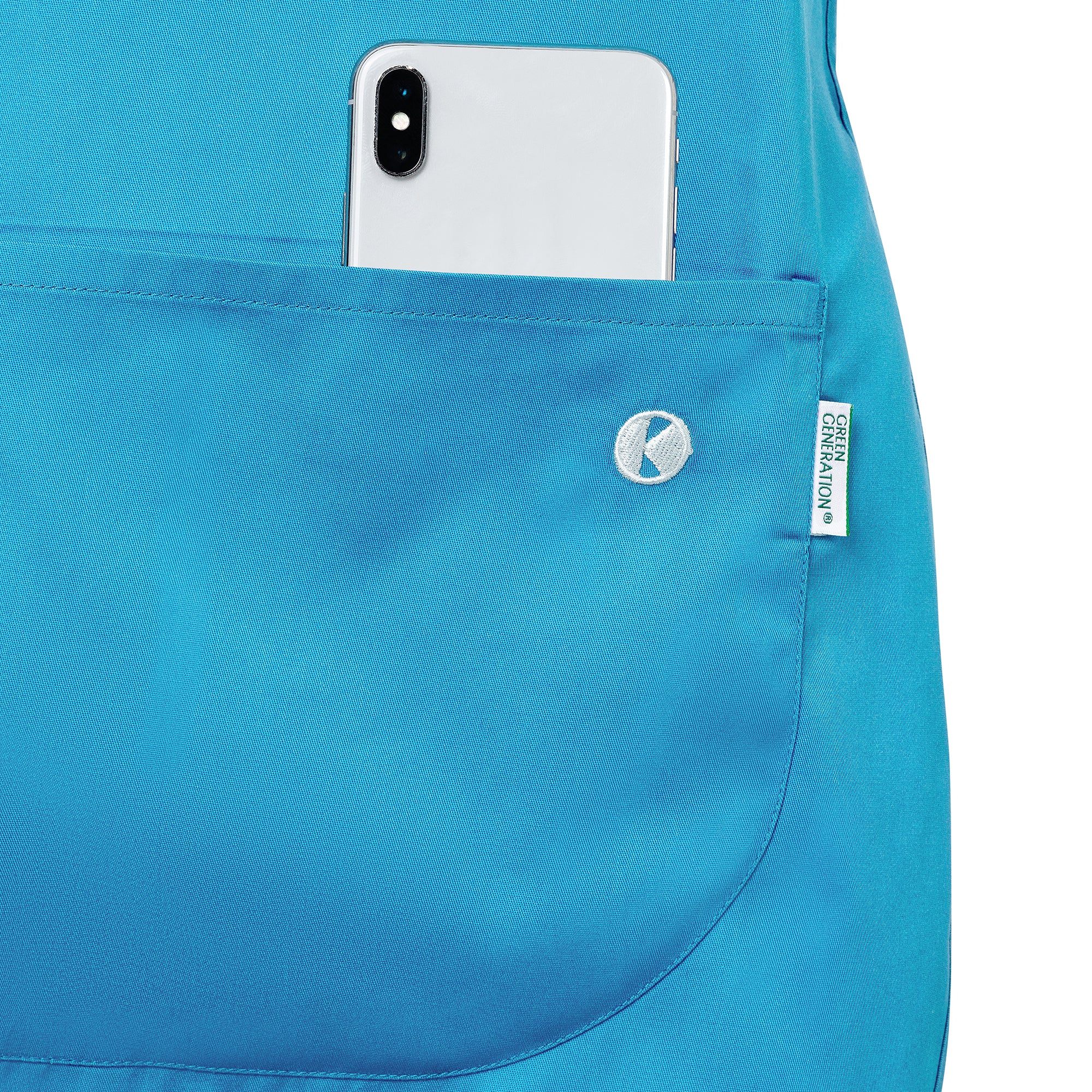 KARLOWSKY | Essential Throwover Jacket - Pacific Blue - Størrelse: L