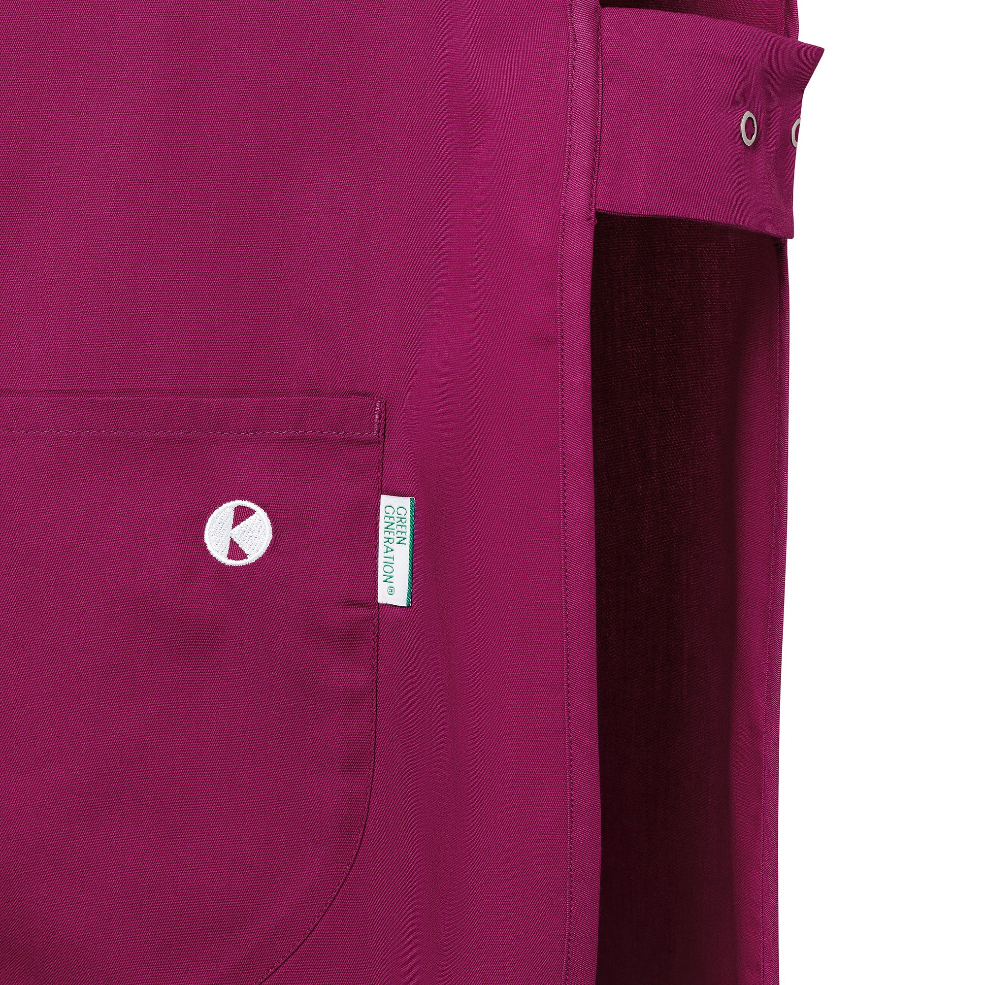 KARLOWSKY | Essential Throwover Jacket - Fuchsia - Størrelse: L