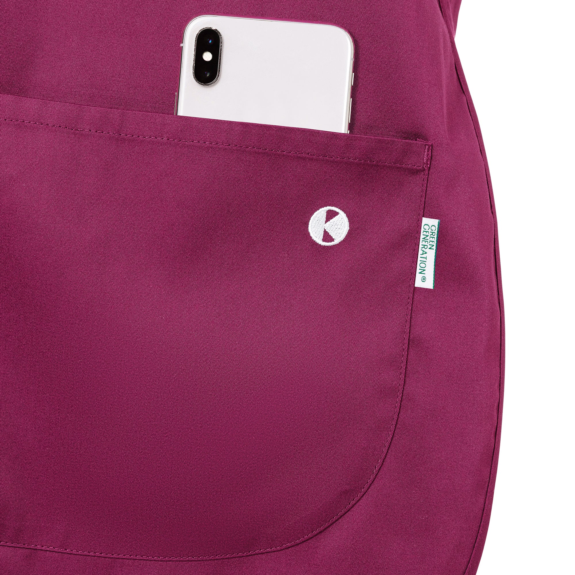 KARLOWSKY | Essential Throwover Jacket - Fuchsia - Størrelse: S