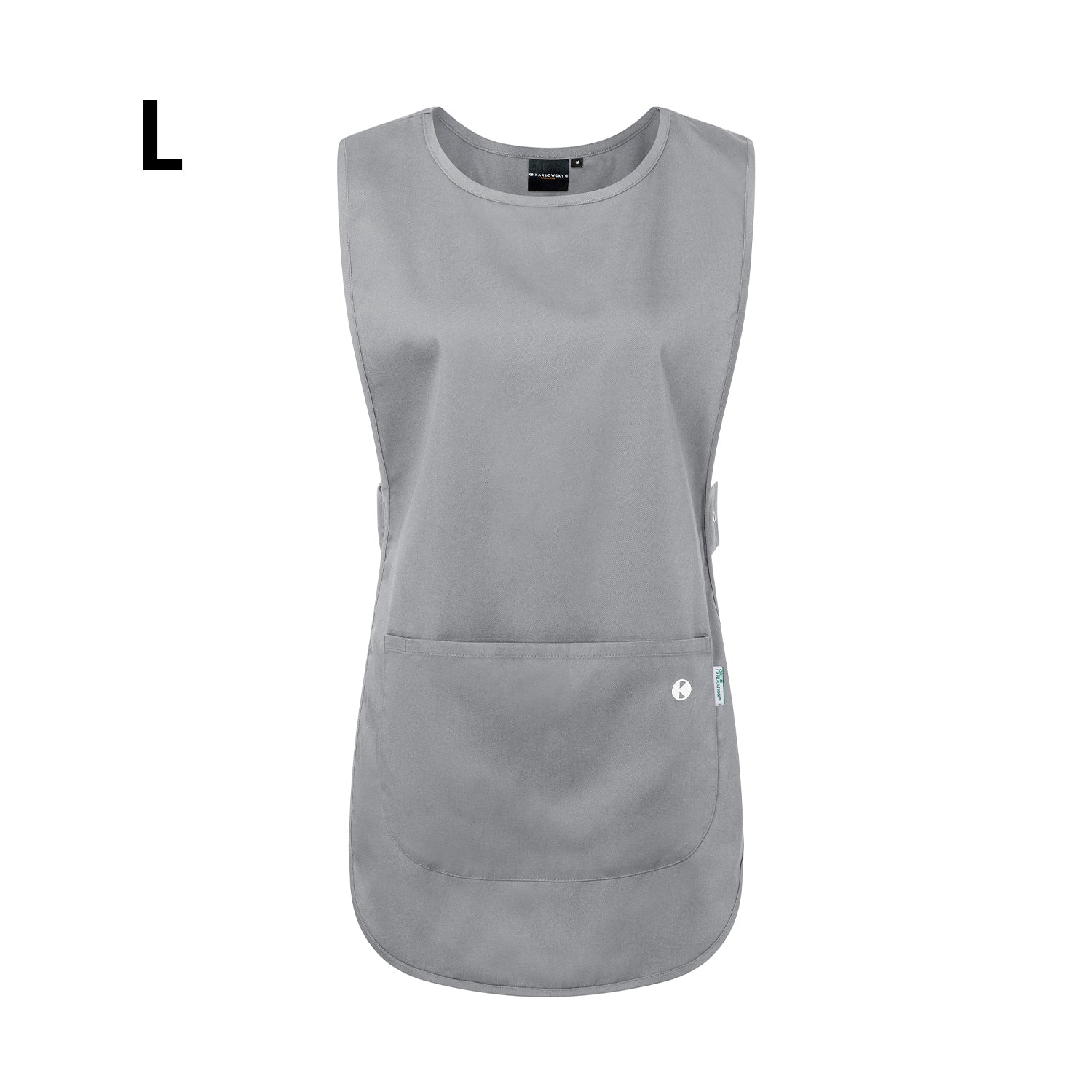 KARLOWSKY | Throwover Casack Essential - Platinum Grey - Størrelse: L