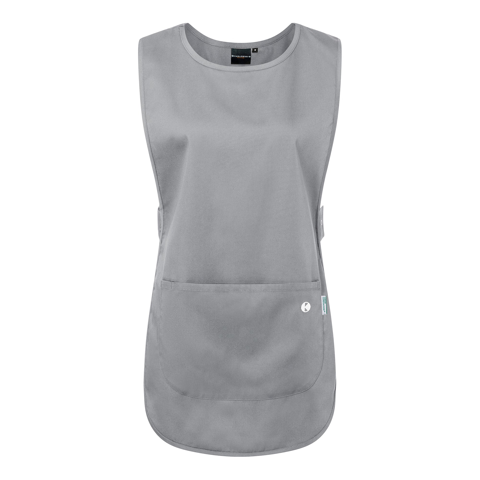 KARLOWSKY | Throwover Casack Essential - Platinum Grey - Størrelse: XL