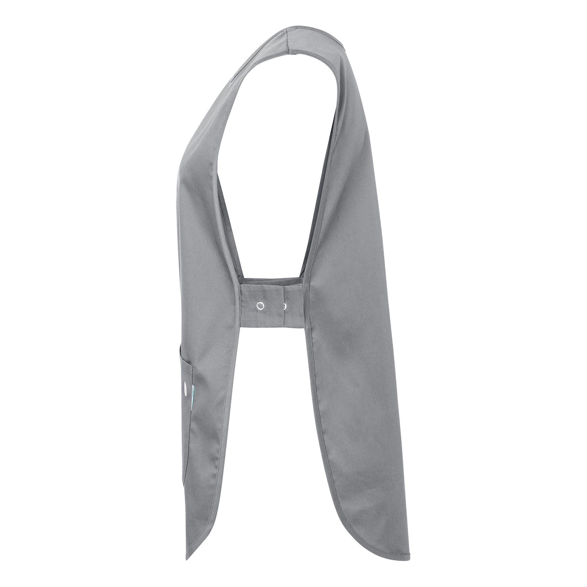 KARLOWSKY | Throwover Casack Essential - Platinum Grey - Størrelse: L