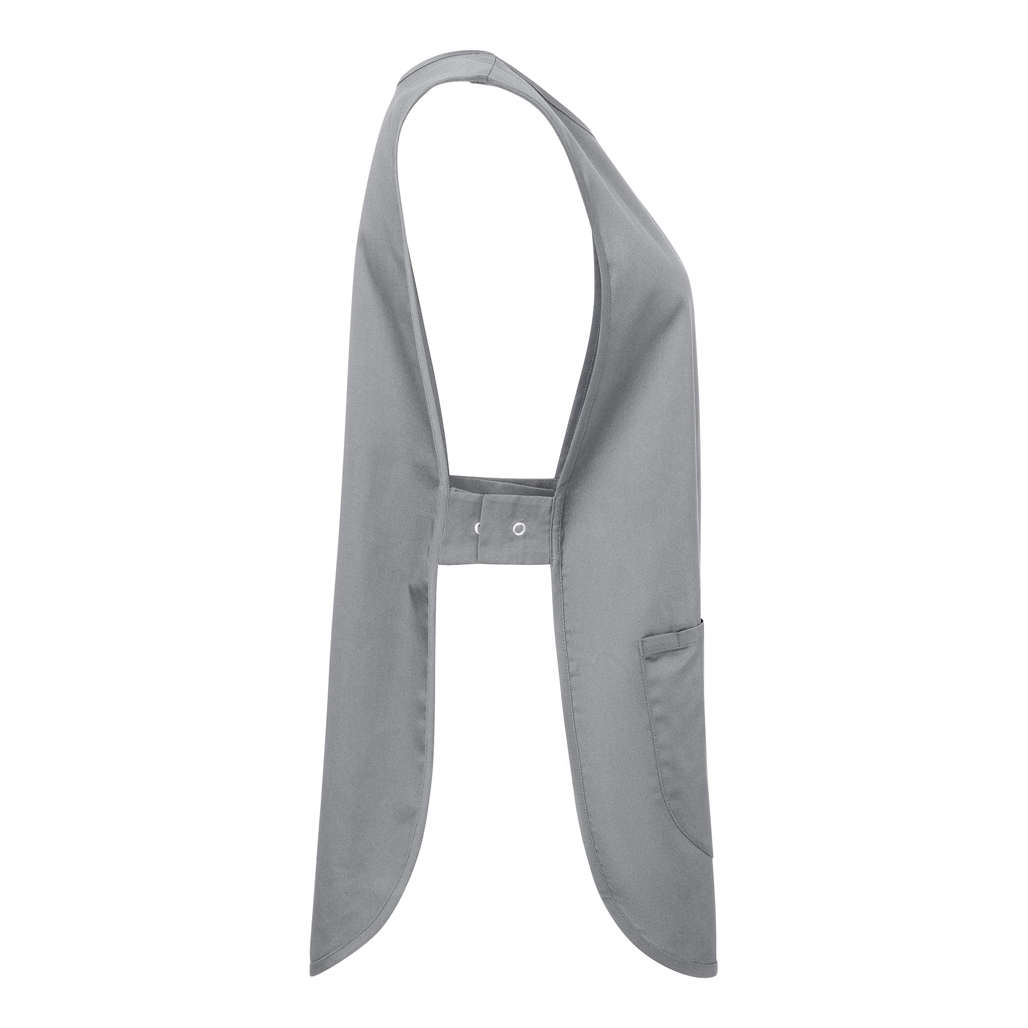 KARLOWSKY | Throwover Casack Essential - Platinum Grey - Størrelse: M