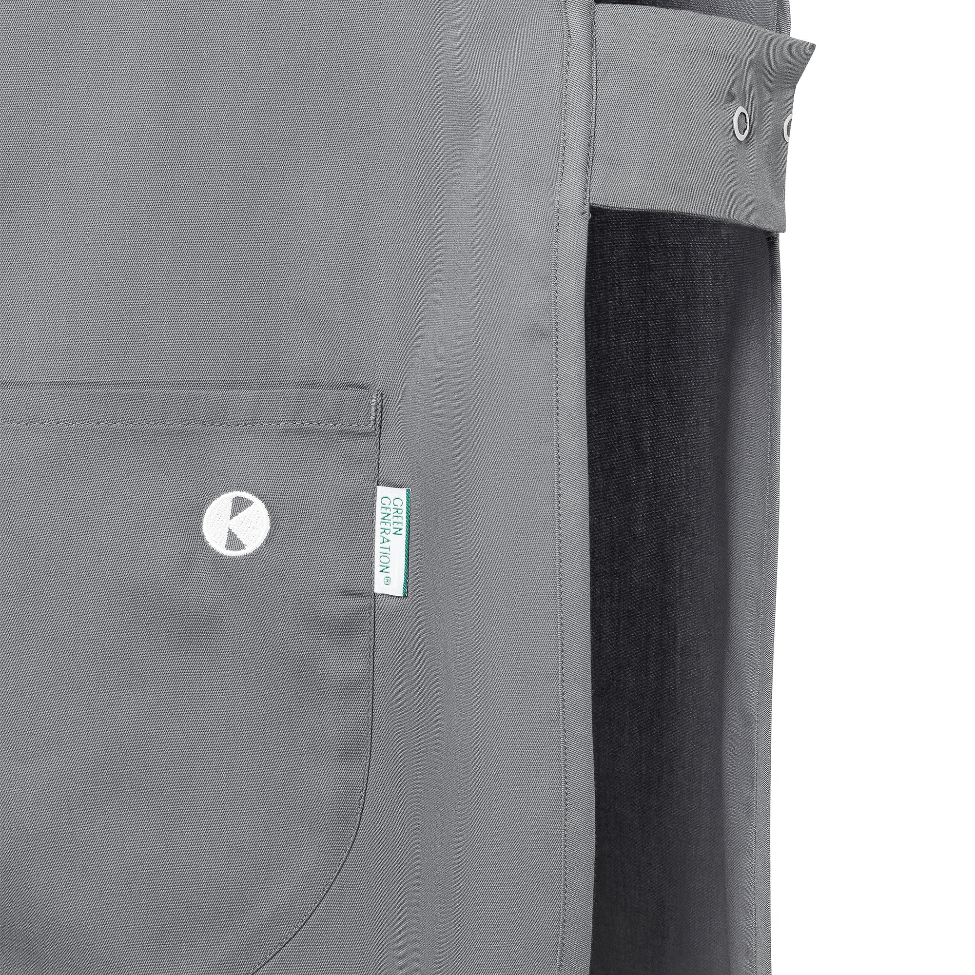 KARLOWSKY | Throwover Casack Essential - Platinum Grey - Størrelse: XL