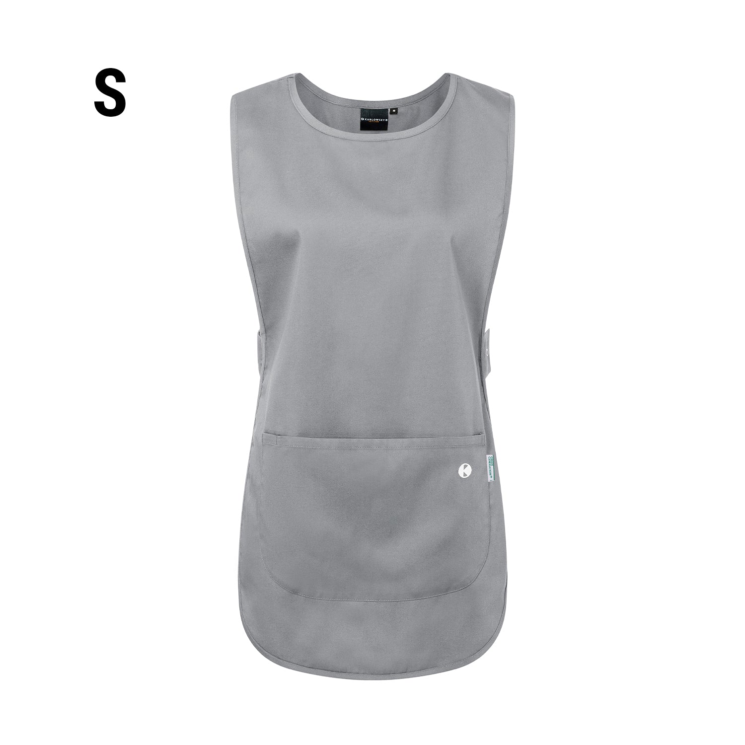 KARLOWSKY | Throwover Casack Essential - Platinum Grey - Størrelse: S