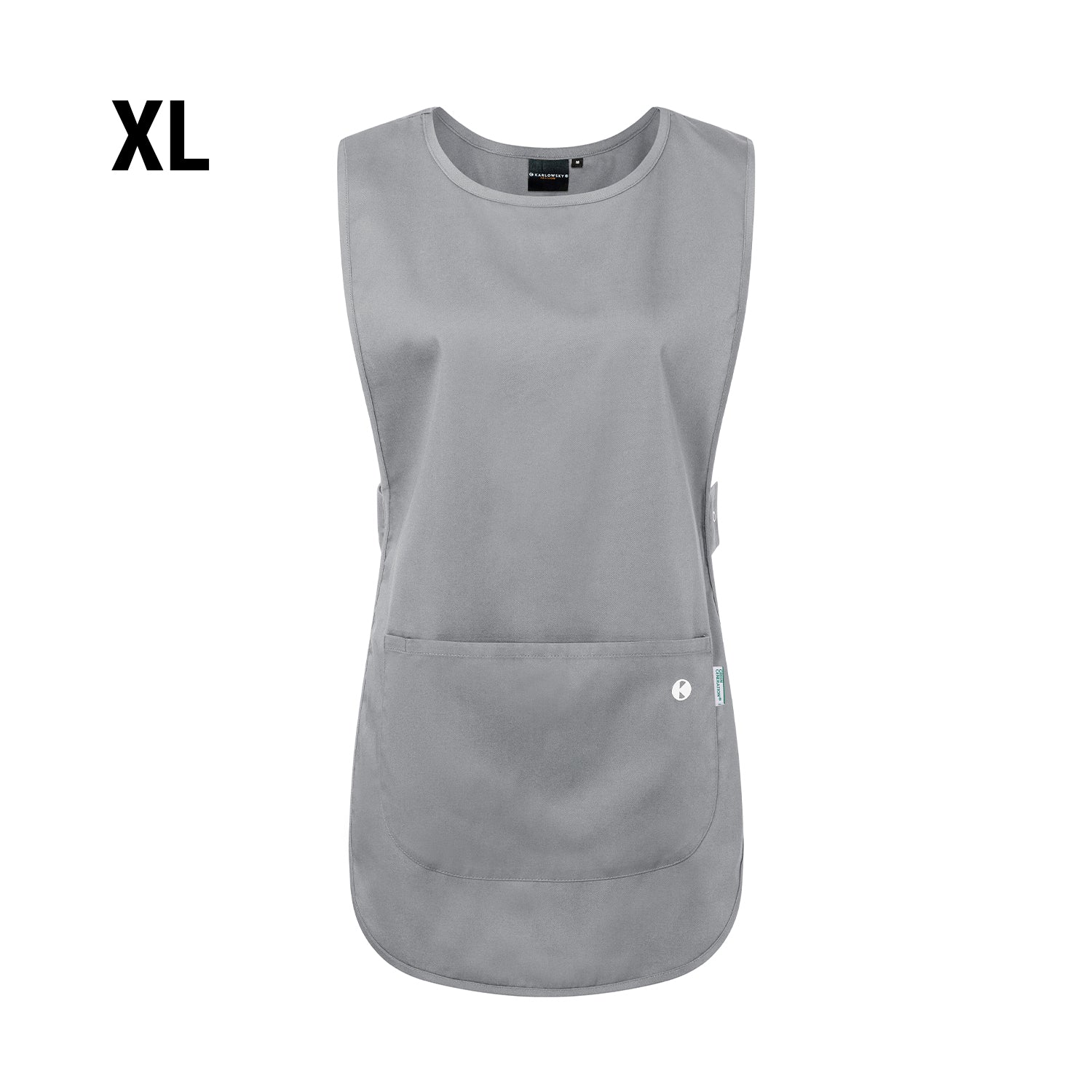 KARLOWSKY | Throwover Casack Essential - Platinum Grey - Størrelse: XL