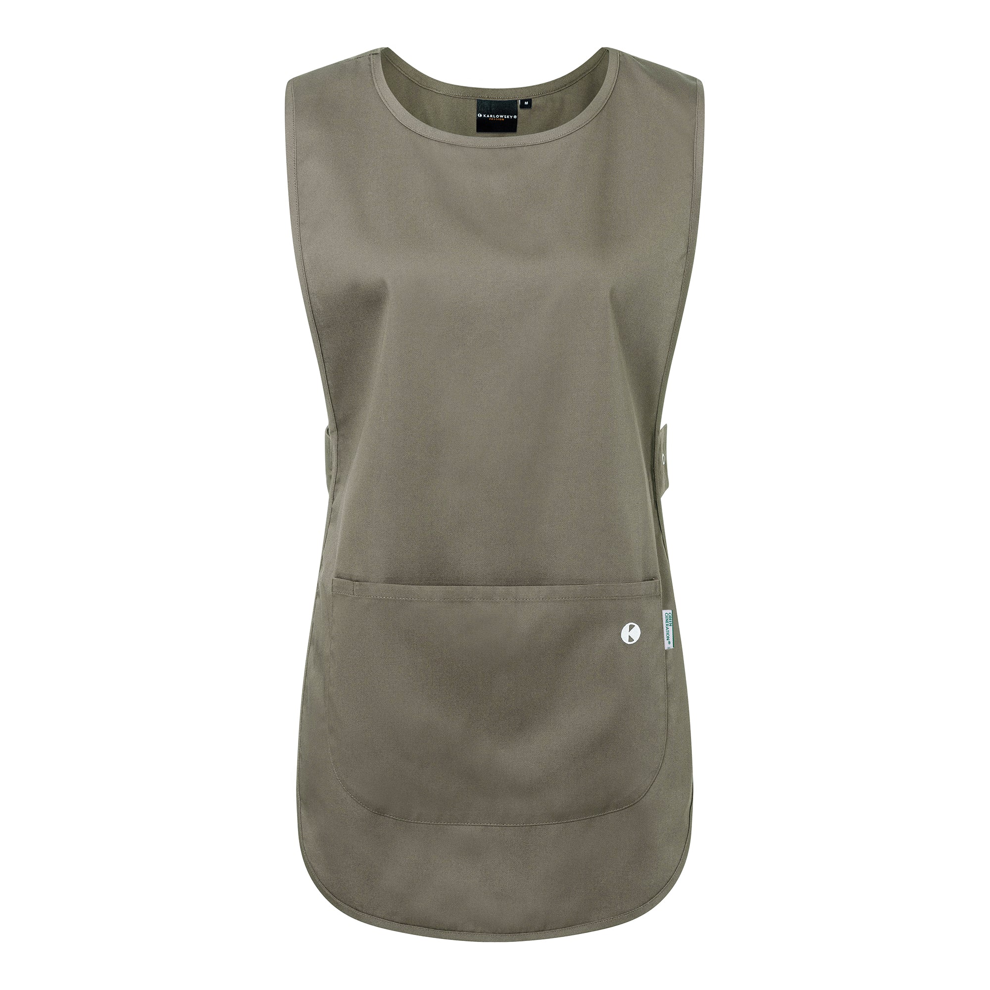 KARLOWSKY | Throwover Casack Essential - Sage - Størrelse: XL