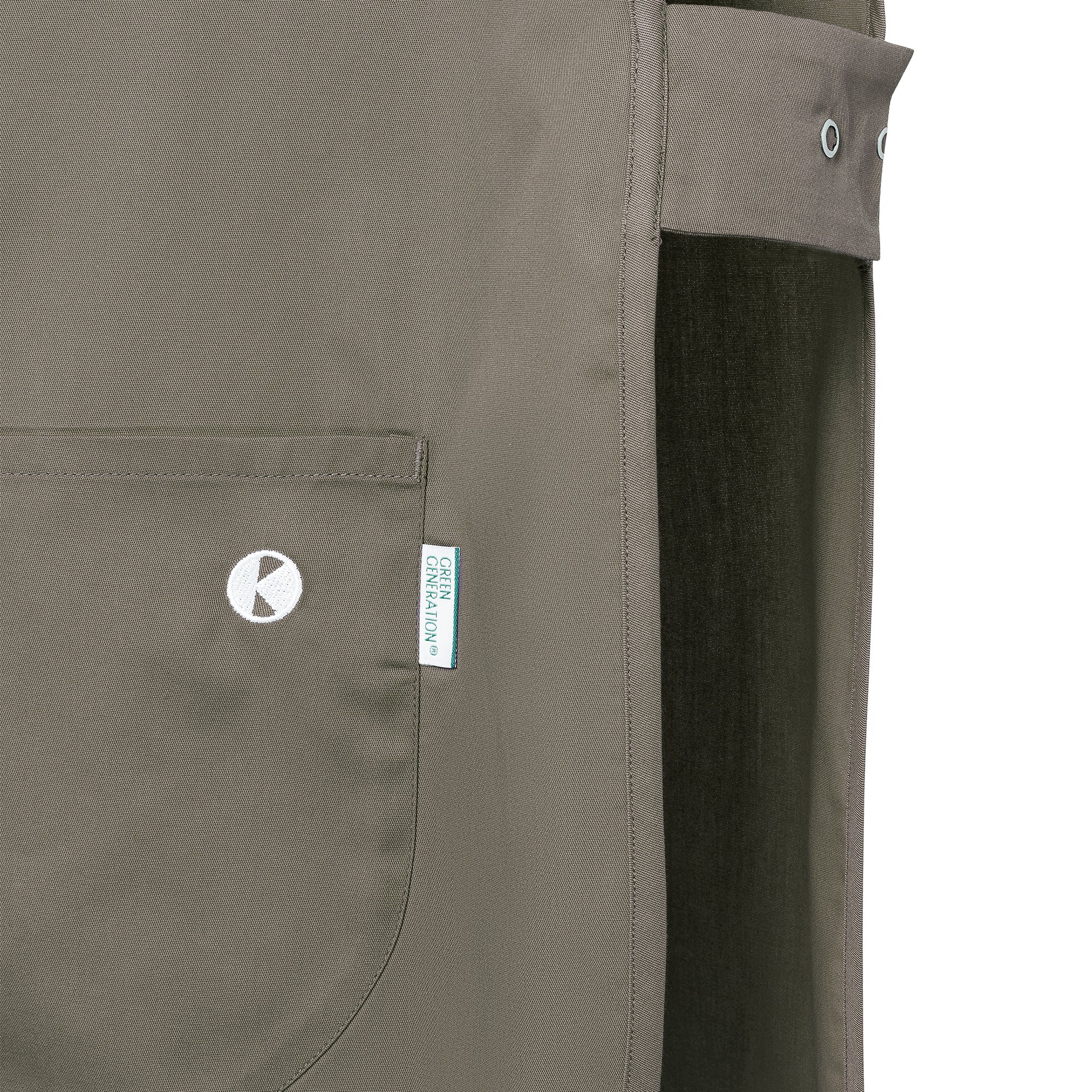 KARLOWSKY | Essential Throwover Jacket - Sage - Størrelse: 3XL