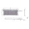 Fordamper - til KSS400N, KSS400GN, KSS600SRN og KSS600GN
