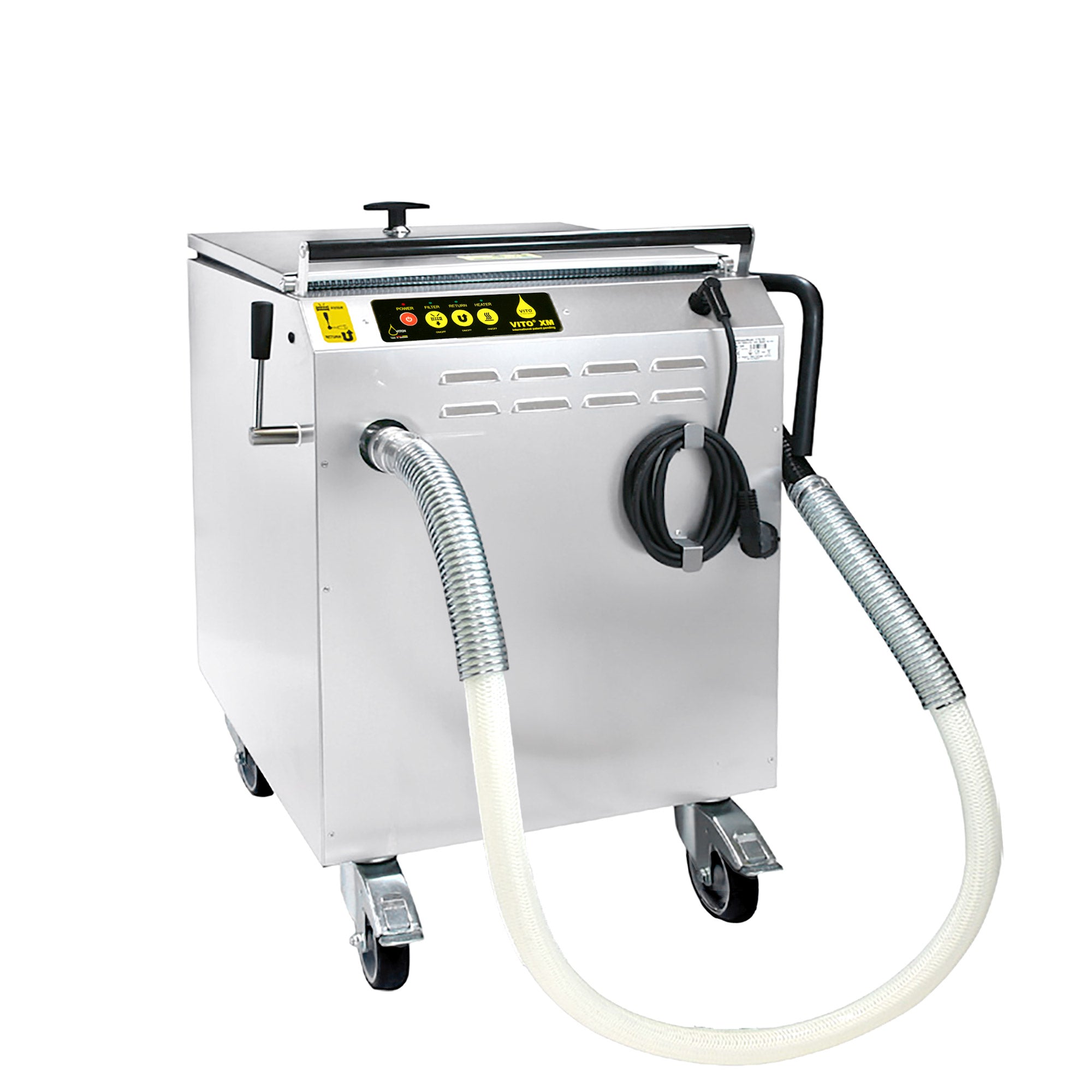 VITO | XS vakuumfiltreringssystem - 30 liter/minut - til max. 40 liters frituregryder