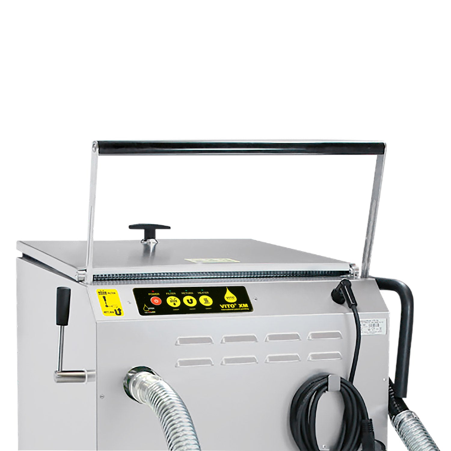 VITO | XS vakuumfiltreringssystem - 30 liter/minut - til max. 40 liters frituregryder