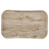 (12 stk.) CAMBRO | CENTURY™ - Glasfiberbakke - rektangulær - 530x370 mm - lys egetræseffekt - Glat