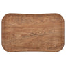(12 stk.) CAMBRO | CENTURY™ - Glasfiberbakke - rektangulær - 530x370mm - trælook olivenbrun - Glat
