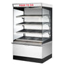 UBERT | Opvarmningsdisk - 1430x800mm - 4 Opvarmede hylder