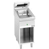 Pommes frites varmer - 1 kW - 1x GN 1/1 - med understel - over- og undervarme