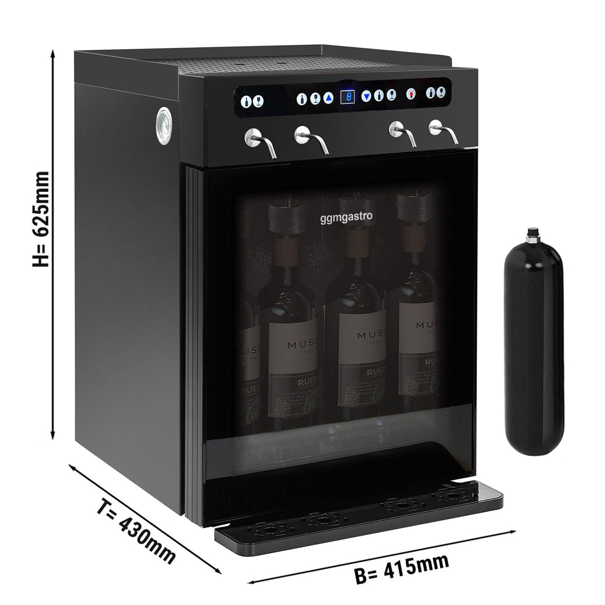 Vinkøleskab / Vin dispenser