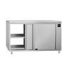 Varmeskab ECO - 1,5 kW - med gennemstik - 1400x700x870 mm
