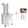 Hydraulisk Pølsestopper - 25 Liter - 1,5 kW - rustfrit stål