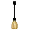 Varmelampe - 275 Watt - Ø 175mm - Guld