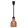 Varmelampe - 275 Watt - Ø 175mm - Rosegold