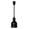 Varmelampe - 275 Watt - Ø 175mm - Sort