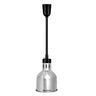 Varmelampe - 275 Watt - Ø 175mm - Sølv
