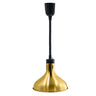 Varmelampe - Ø 290 mm - Guld