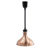 Varmelampe - Ø 290 mm - Rose Gold